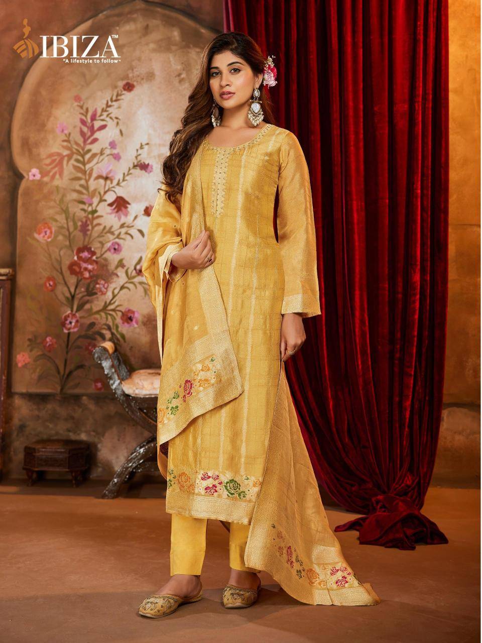 Ibiza roop Dress material wholesalers in Mumbai
